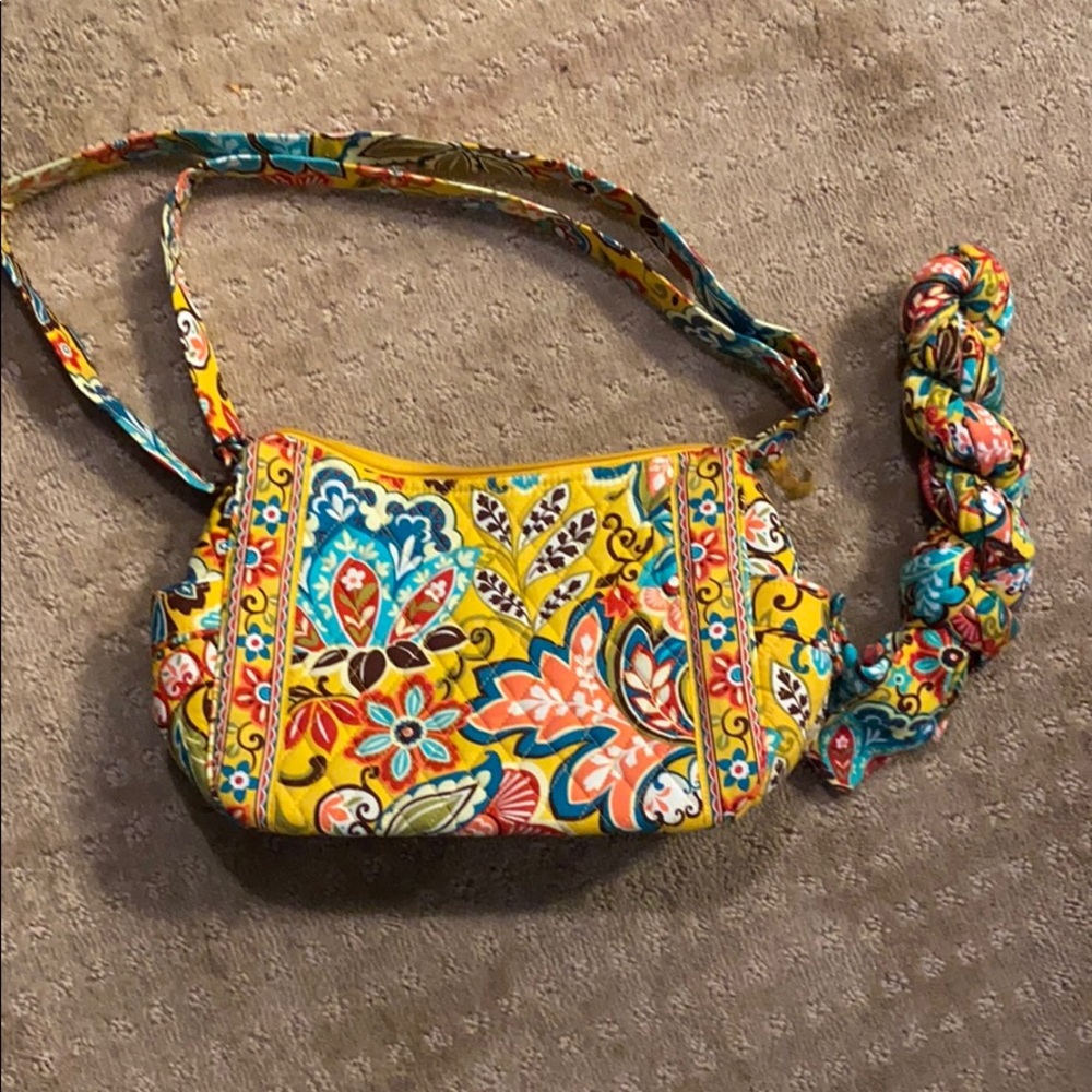 Very Bradley bag and scarf